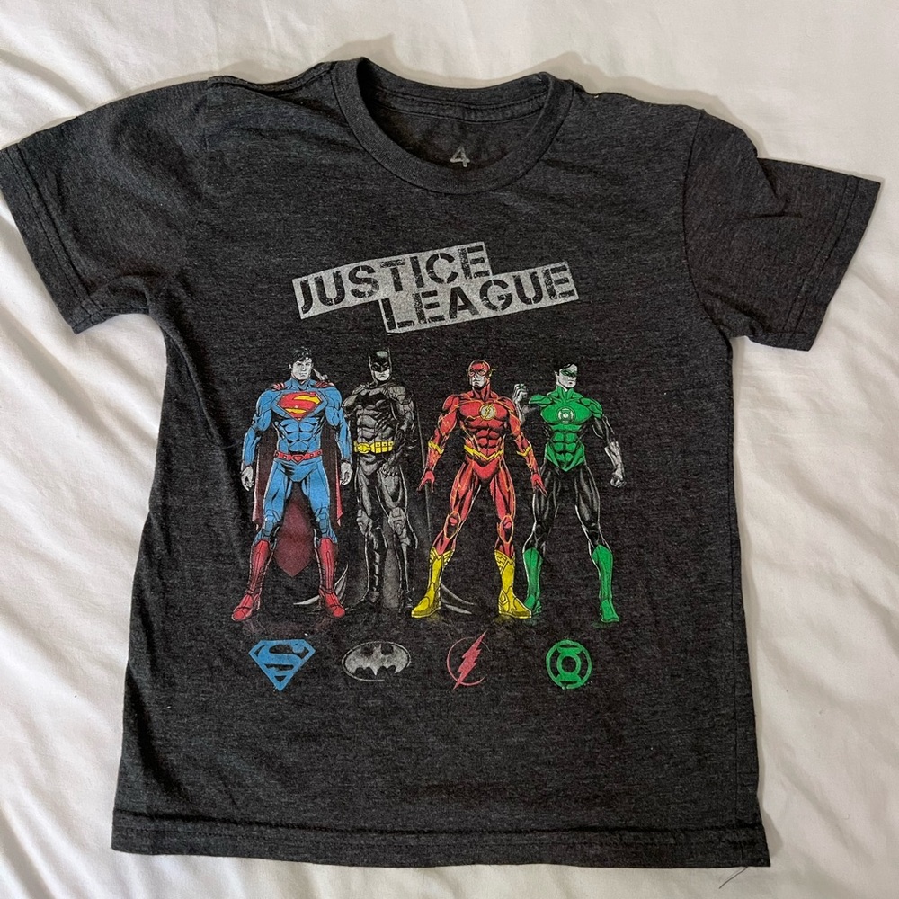 Boys Justice League T-Shirt